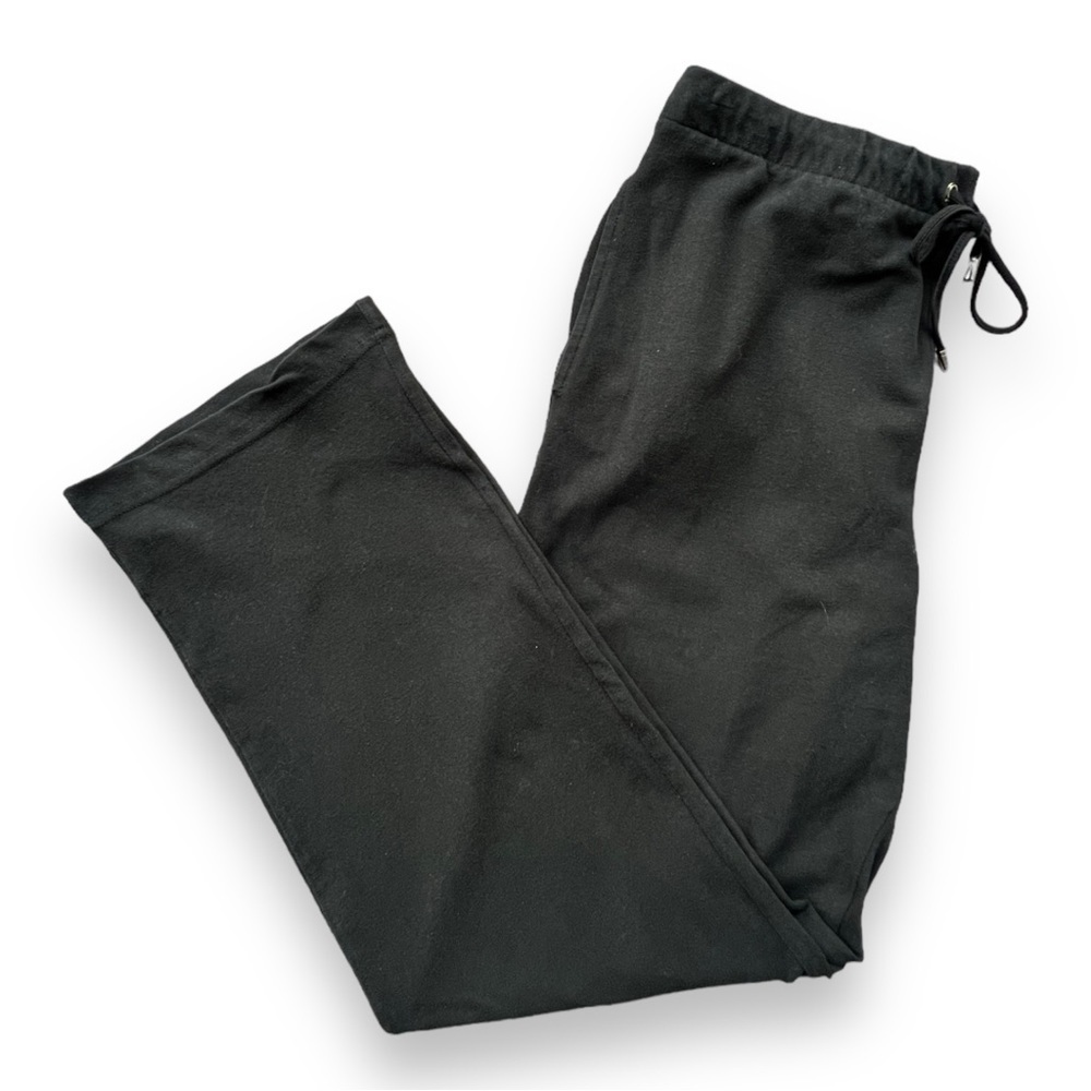 Real Clothes Women’s Lounge Pants Black Size Medium